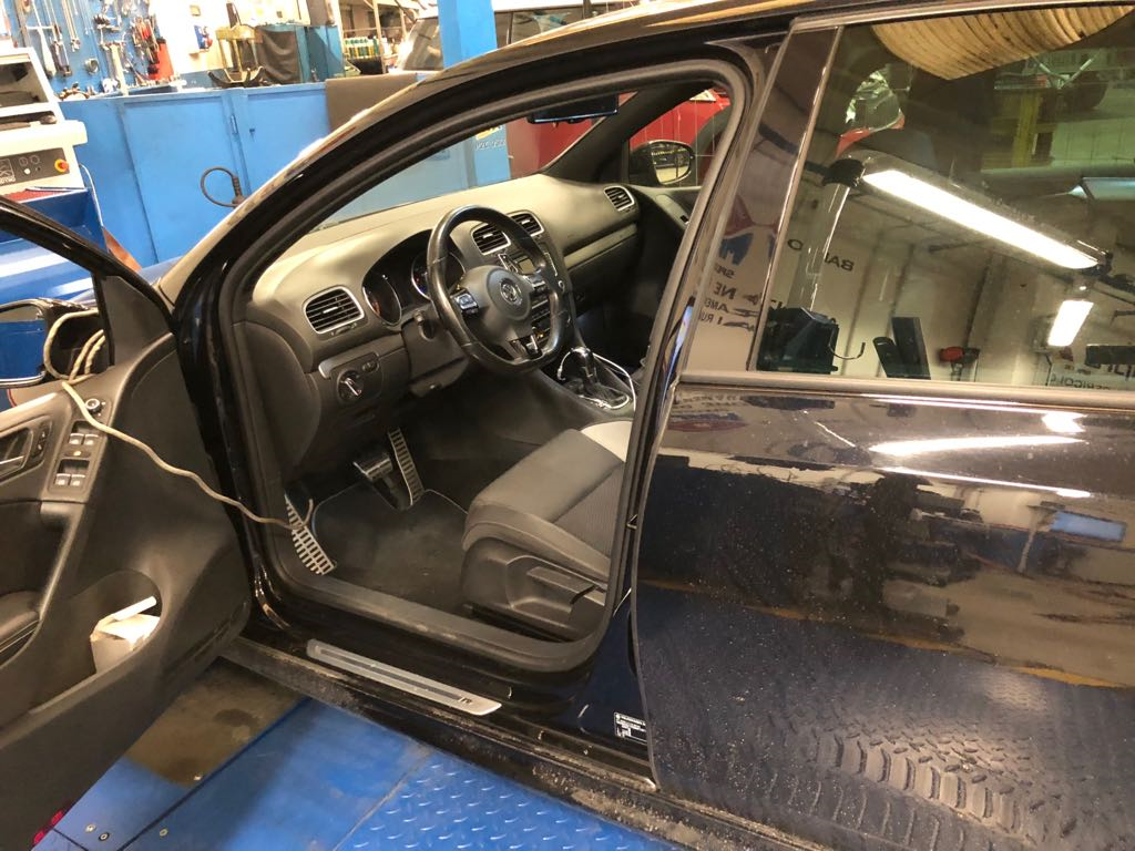 RIMAPPATURA CENTRALINA VOLKSWAGEN GOLF 6 2.0 RTSI - 270 cv